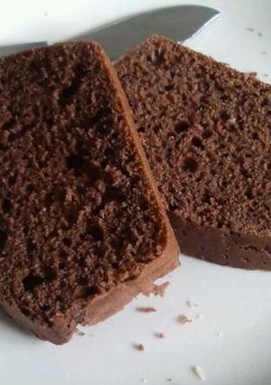 サラダ油使用 ココア・ラムパウンドケーキ-レシピのメイン写真