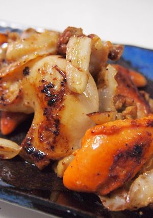 ホタテのヒモとキモで絶品おつまみ-レシピのメイン写真