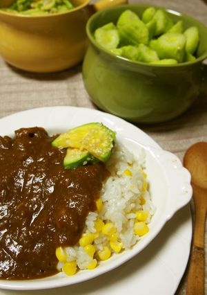 飴色オニオンで♪手抜きFKビーフカレー-レシピのメイン写真