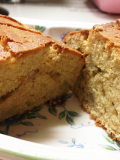 *バター不使用!バナナケーキ*-レシピのメイン写真
