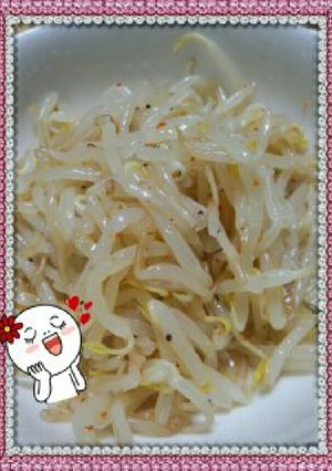 パパ特製( ^^)/簡単もやしナムル★-レシピのメイン写真