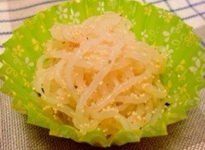 簡単あと1品！タラコと白滝の副菜。弁当も-レシピのメイン写真