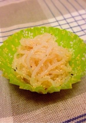 簡単あと1品！タラコと白滝の副菜。弁当も-レシピのメイン写真