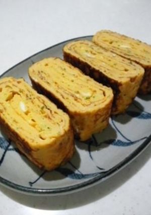∮オーロラソースde卵焼き∮-レシピのメイン写真