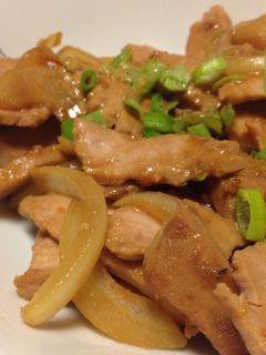 まぐろの生姜焼き-レシピのメイン写真