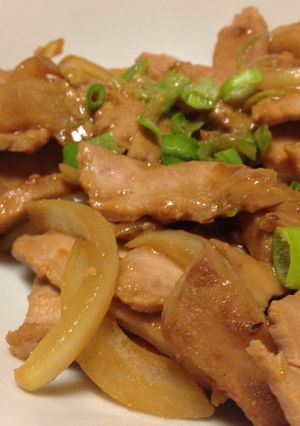 まぐろの生姜焼き-レシピのメイン写真