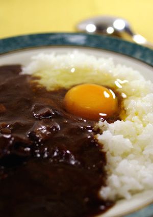 カレー　卵入り-レシピのメイン写真