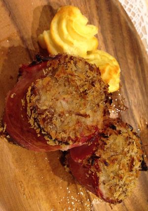 豚ひき肉とベーコンのビトック-レシピのメイン写真