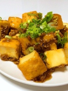 厚揚げのそぼろ餡-レシピのメイン写真