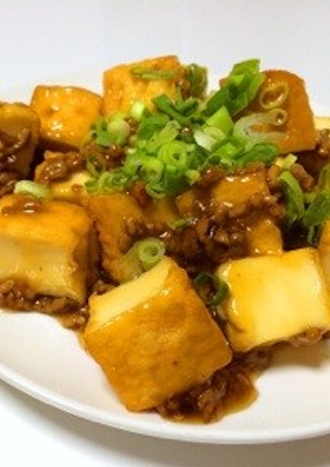 厚揚げのそぼろ餡-レシピのメイン写真
