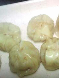 餃子の皮で小籠包-レシピのメイン写真