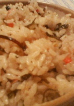 ☆ﾎﾝﾄに旨かった！簡単塩こんぶご飯☆-レシピのメイン写真