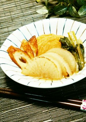 ほっこり☆大根と練り物の素朴な煮もの☆-レシピのメイン写真