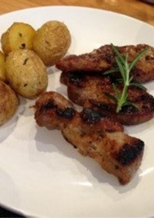 豚ロースのやわらかグリル ♪-レシピのメイン写真