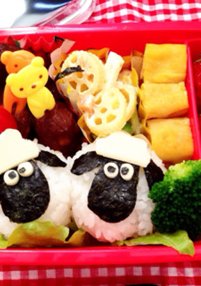 キャラ弁 ひつじのショーン 遠足 by 肉うどんちゃん 【クックパッド】 簡単おいしいみんなのレシピが392万品