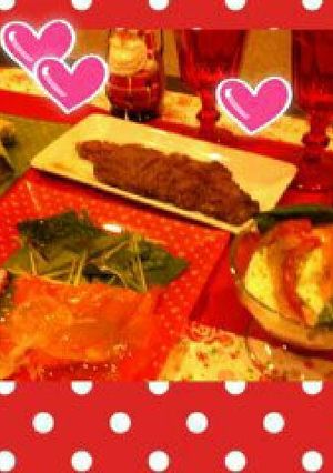 簡単カルパッチョ-レシピのメイン写真