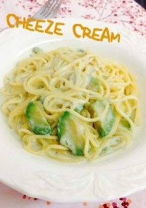 こっくりチーズクリームのパスタ-レシピのメイン写真