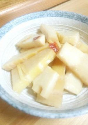 たけのこのピリ辛漬け-レシピのメイン写真