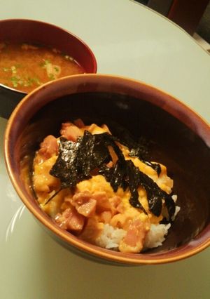 1分親子丼-レシピのメイン写真