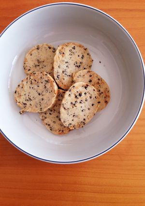 サクサク☆ごまクッキー-レシピのメイン写真