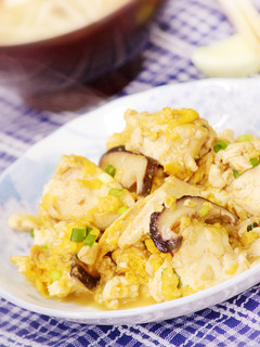 ホッとする味。玉子炒り豆腐-レシピのメイン写真
