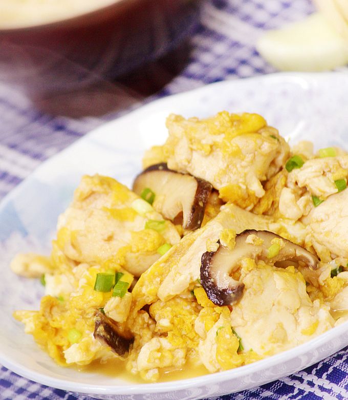 ホッとする味。玉子炒り豆腐-レシピのメイン写真