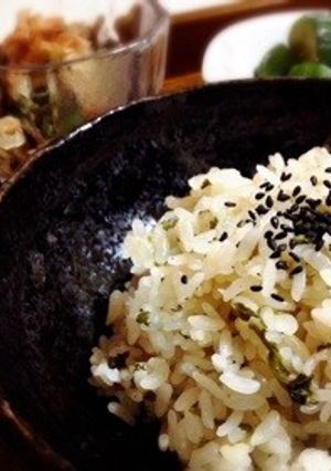 セリご飯-レシピのメイン写真