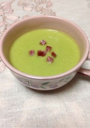 簡単♥︎食物繊維たっぷりアボガドスープ-レシピのメイン写真