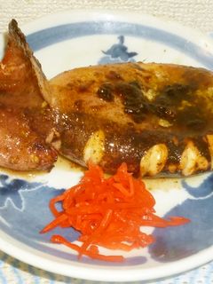パパのイカの生姜醤油焼き②-レシピのメイン写真