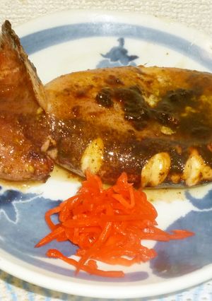 パパのイカの生姜醤油焼き②-レシピのメイン写真