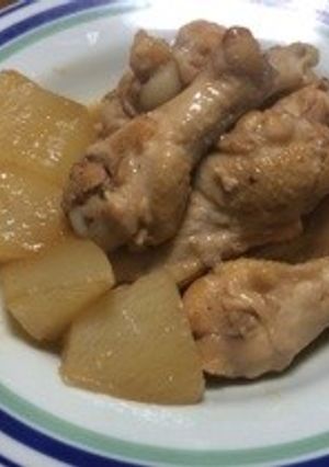 俺流！鶏肉と大根の中華旨煮-レシピのメイン写真