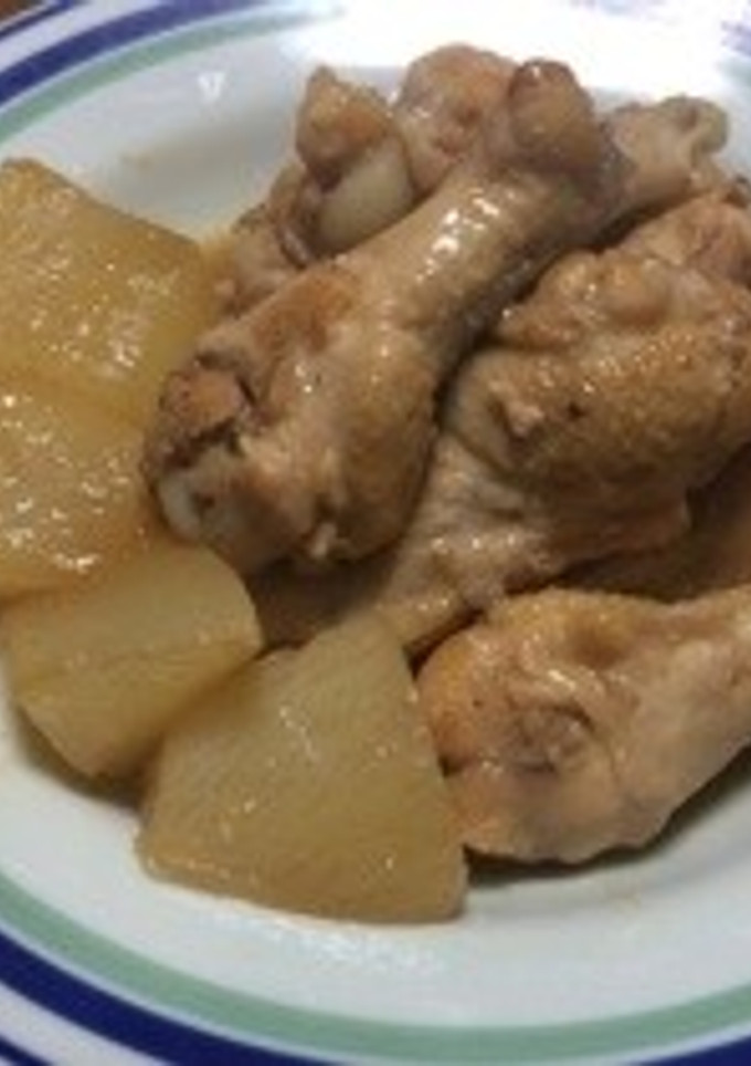 俺流！鶏肉と大根の中華旨煮-レシピのメイン写真