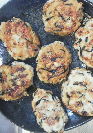ひじきハンバーグ-レシピのメイン写真