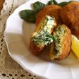 ほうれん草とリコッタのポテトコロッケ
