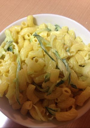 カレーマカロニサラダ-レシピのメイン写真