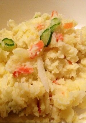 お肉屋さんのポテトサラダ-レシピのメイン写真