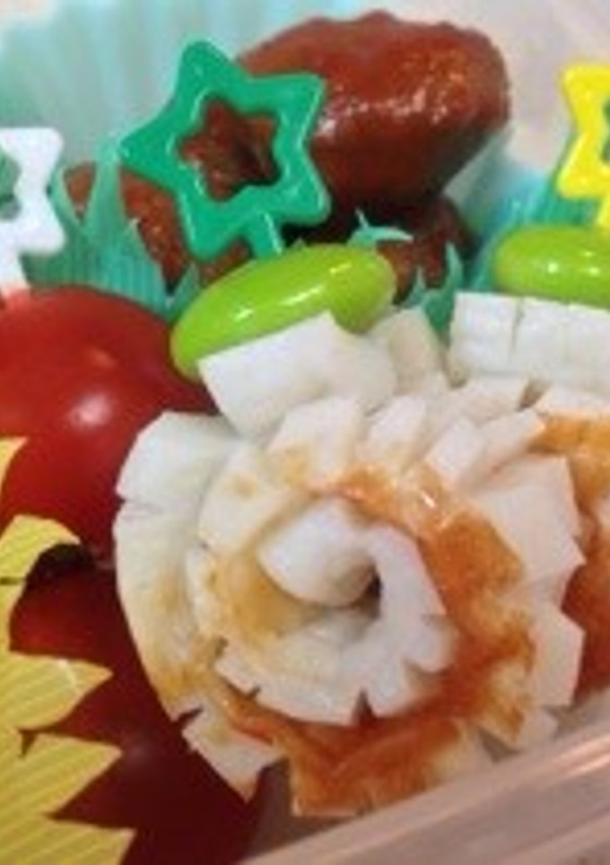 お弁当に♪＊くる②ちくわと枝豆のピック＊-レシピのメイン写真