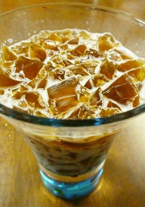 ドロリッチ風カルーアコーヒーミルクゼリー-レシピのメイン写真