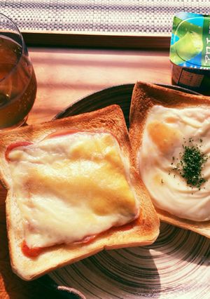 3分本格ピザトースト-レシピのメイン写真