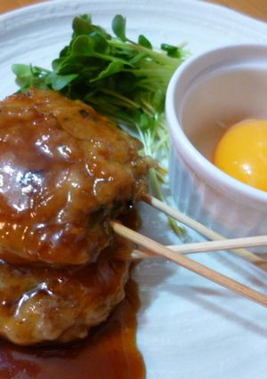 つくねの照り焼き-レシピのメイン写真