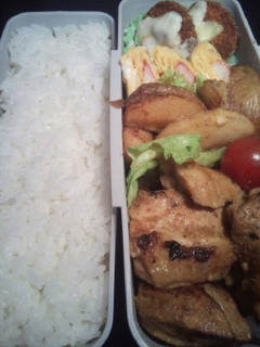 高校生のお弁当8♪-レシピのメイン写真