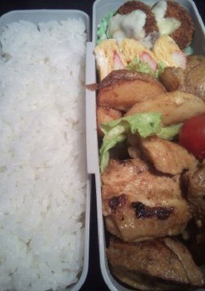 高校生のお弁当8♪-レシピのメイン写真