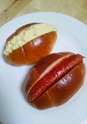 卵サンド(問題解消で自己満足♪)-レシピのメイン写真