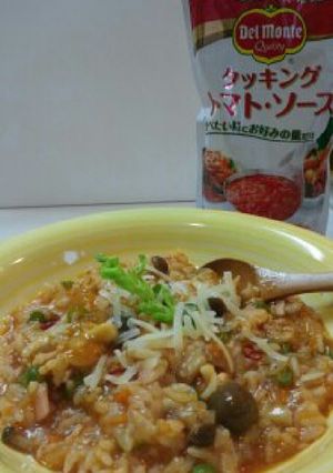 お手軽トマトリゾット-レシピのメイン写真