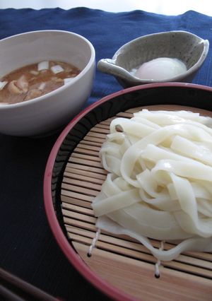 ごまみそつけめん-レシピのメイン写真