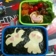 簡単シルエットキャラ弁