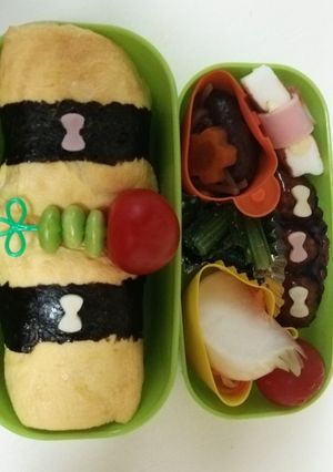 本日の手抜き弁当♪時短トリックは…-レシピのメイン写真