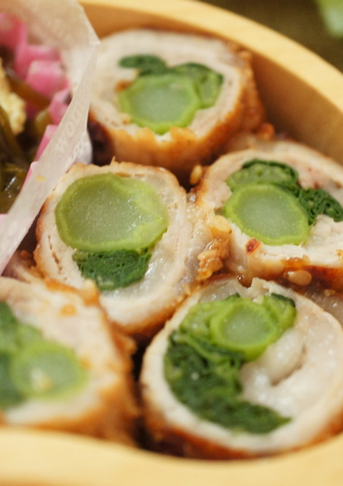 くきたちの豚肉巻き・胡麻焼き♪-レシピのメイン写真