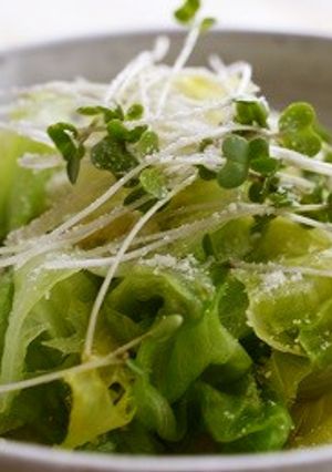 茹でレタスのあったかサラダ-レシピのメイン写真