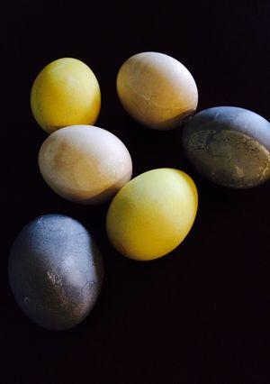 Easter eggs-レシピのメイン写真